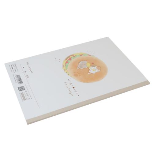 B5方眼ノート 5mm もぐにゃん 方眼ノート カミオジャパン ハンバーガー 新入学｜cinemacollection｜02