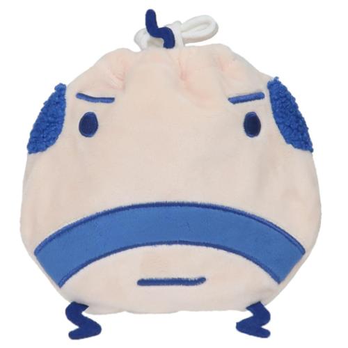 たまごっち 巾着袋 ダイカット巾着 おやじっち カミオジャパン