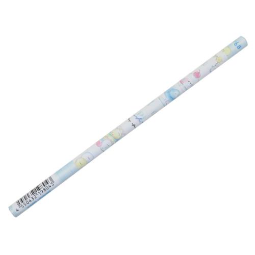 鉛筆 マット軸鉛筆6B PIPIPI CAFE TIME カミオジャパン えんぴつ 新学期準備文具 筆記用具 小学生