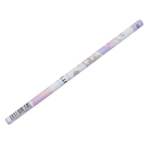 鉛筆 マット軸鉛筆6B プチクマライフ カミオジャパン