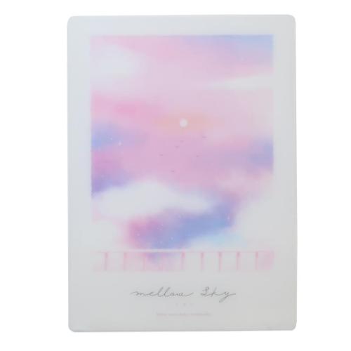 下じき 空 下敷き カミオジャパン MELLOW SKY グッズ