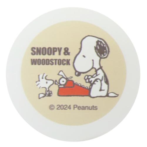 PEANUTS スヌーピー 溶岩石コースター テーブルウェア タイプライター