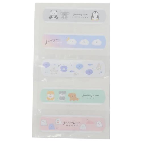 絆創膏 ばんそうこう ジューシーななかまたち カミオジャパン 日本製 傷直し