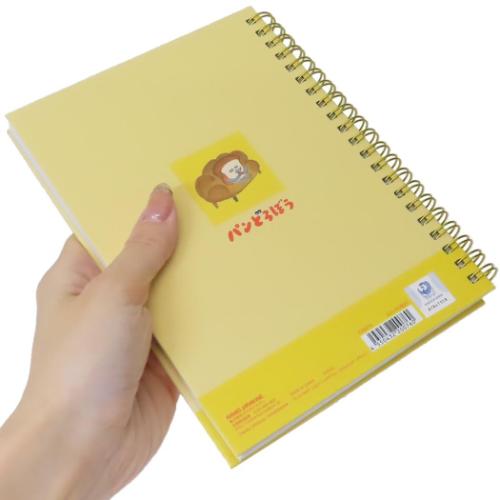 B6Wリングノート パンどろぼう リングノート カミオジャパン 2