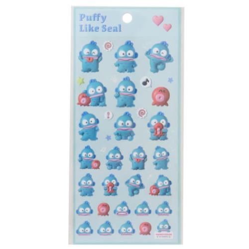ハンギョドン キャラクター キャラクターシール パフィーライク