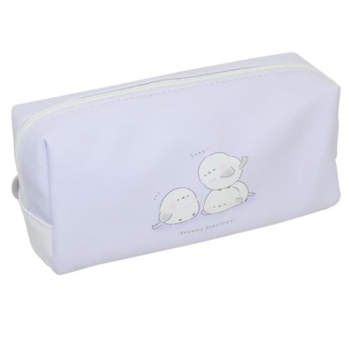 ペンポーチ BOXペンケース エナガトモフモフ カミオジャパン