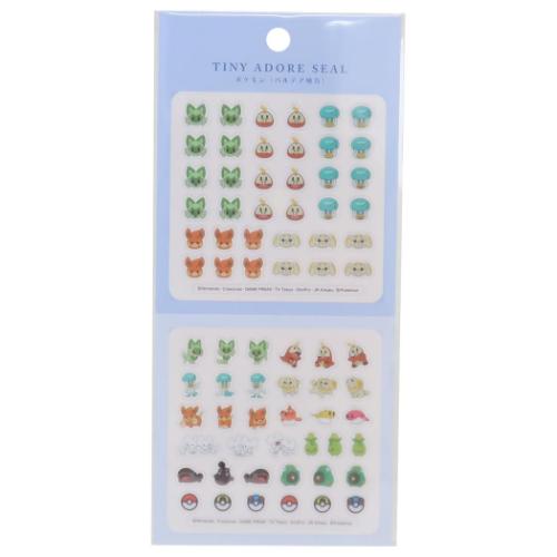 シールシート TINY ADORE SEAL ポケモン ポケットモンスター パルデア