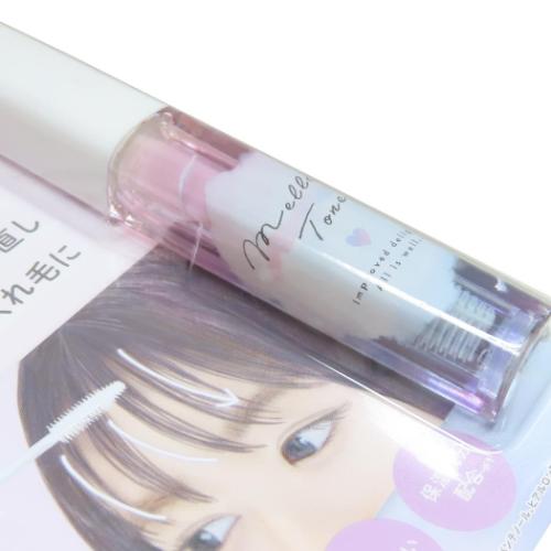 ヘアキープマスカラ シリコンブラシ ヘアケア MELLOW TONE ナチュラルタイプ カミオジャパン 前髪キープ アホ毛直し おくれ毛