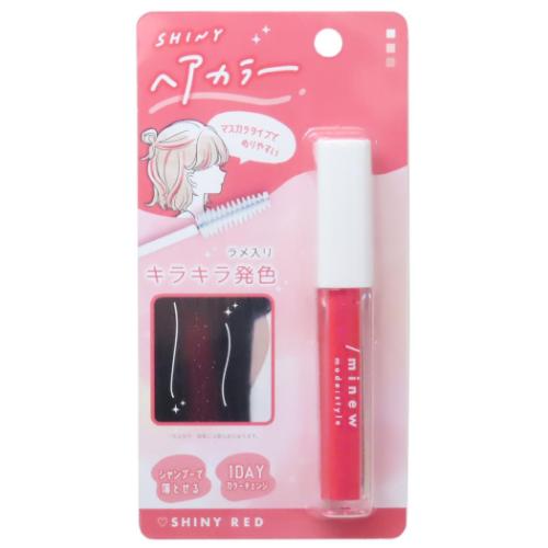 Yahoo! Yahoo!ショッピング(ヤフー ショッピング)ヘアカラー用品 ヘアカラーマスカラ SHINY RED カミオジャパン