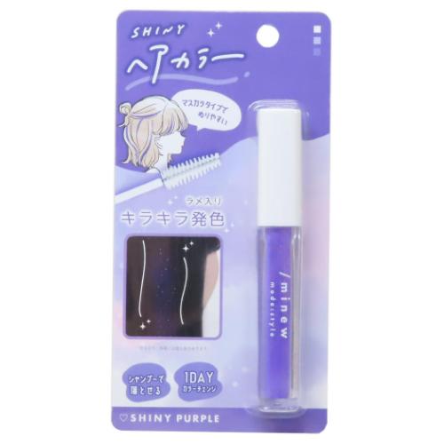 Yahoo! Yahoo!ショッピング(ヤフー ショッピング)ヘアカラー用品 ヘアカラーマスカラ SHINY PURPLE カミオジャパン