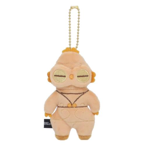 マスコット 大人の図鑑ぬいぐるみキーホルダー 遮光器 カミオジャパン