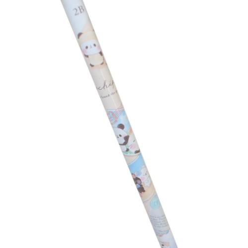 もちもちぱんだ かわいい 鉛筆 でかマスコット鉛筆2B トラベル