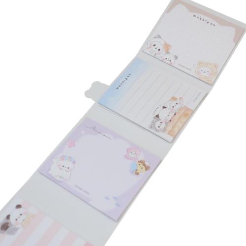 もちもちぱんだ グッズ メモ帳 かわいい パタパタメモ ねこだらけ