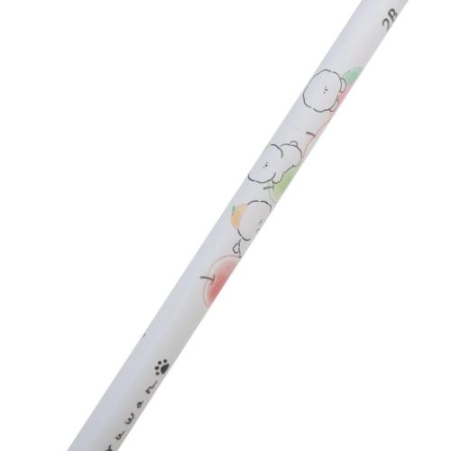 鉛筆 YURUWAN 鉛筆2B フルーツ カミオジャパン えんぴつ 新学期準備文具 筆記用具 小学生