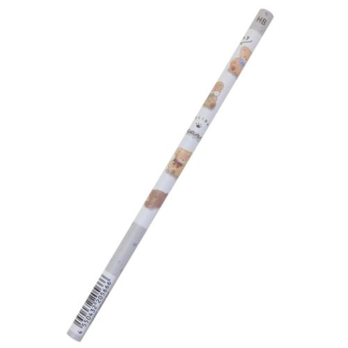 鉛筆 マット軸鉛筆HB HOLIDAY BEARS カミオジャパン 新学期準備文具