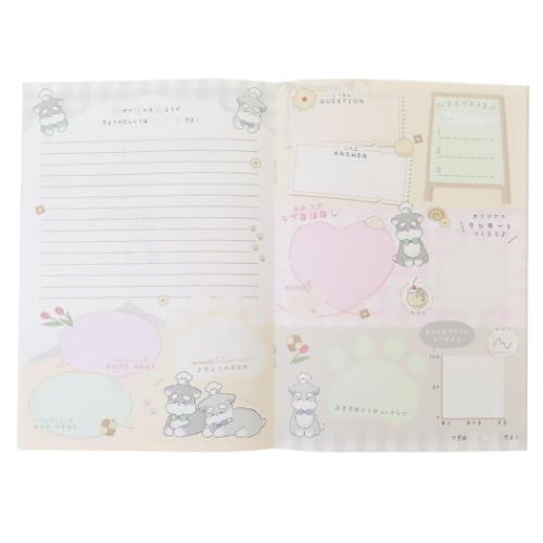 交換ノート A5交換ノート2人用 schna cafe カミオジャパン