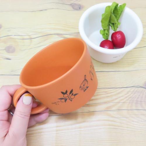 ムーミン マグカップ スープカップ＆カップ PLANTS GROW 北欧 カミオジャパン