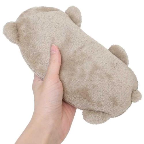 リラックス用品 シリカゲルアイピロー くま カミオジャパン プレゼント