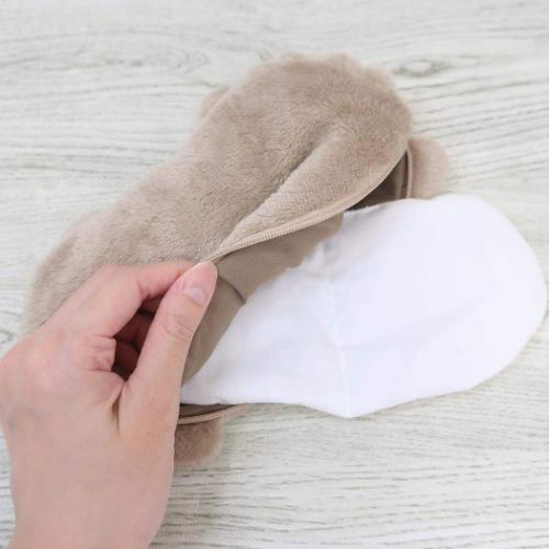 リラックス用品 シリカゲルアイピロー くま カミオジャパン プレゼント