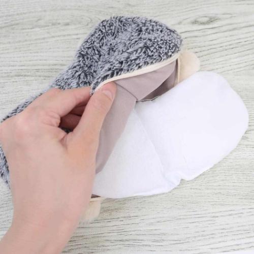 リラックス用品 シリカゲルアイピロー ハリネズミ カミオジャパン プレゼント