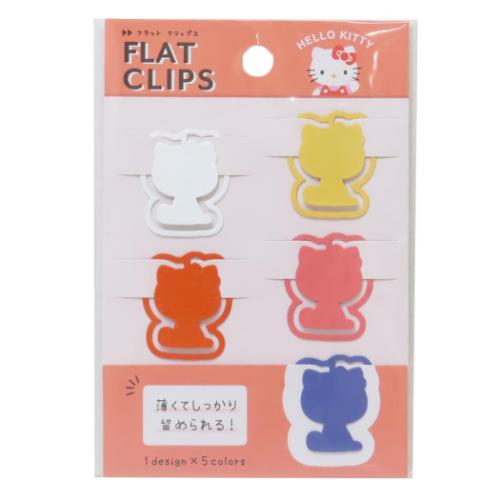 キャラクターフラットクリップス クリップ ハローキティ