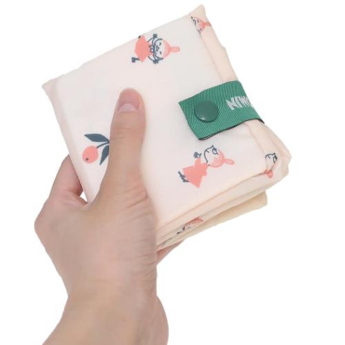 ムーミン グッズ エコバッグ 北欧 キャラクター 底板付きエコバッグ