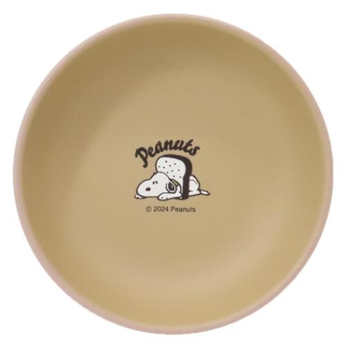 PEANUTS スヌーピー ラウンドランチプレートM ピーナッツ 中皿