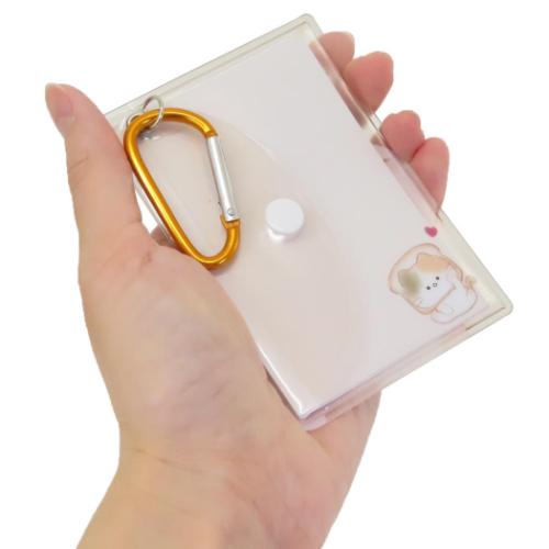 付箋 カラビナケース付きふせん MOGUNYAN カミオジャパン