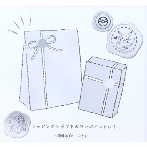 シールシート メルティシュシュ シーリングスタンプ風シール