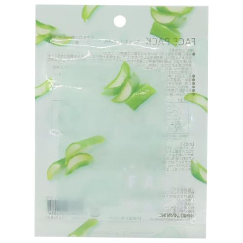 クリアフェイスパック シート状保湿パック ALOE カミオジャパン 保湿ケア