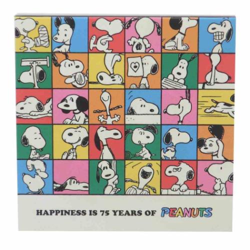 PEANUTS スヌーピー グッズ メモ帳 ピーナッツ キャラクター ブロック