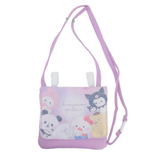 サンリオ×もちぱん どこでもポッケ クリップポケット nui party ピンク サンリオ キャラクター グッズ