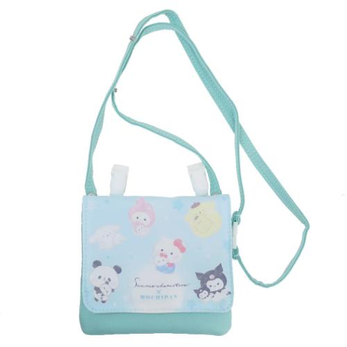 サンリオ×もちぱん クリップポケット どこでもポッケ nui party ミント サンリオ カミオジャパン プレゼント