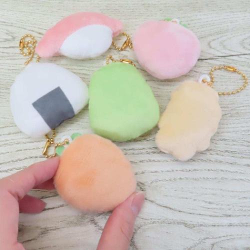 マスコット ぷちこっとキーホルダー ジューシーなアボカド