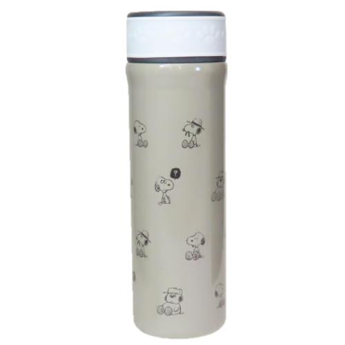 PEANUTS スヌーピー ステンレスボトル400ml ピーナッツ 保温保冷 PEANUTS スヌーピー ステンレスボトル400ml ピーナッツ 保温保冷