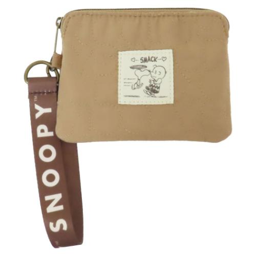 スヌーピー 小物入れパスケース 定期入れ SMACK SNOOPY ピーナッツ キャラクター