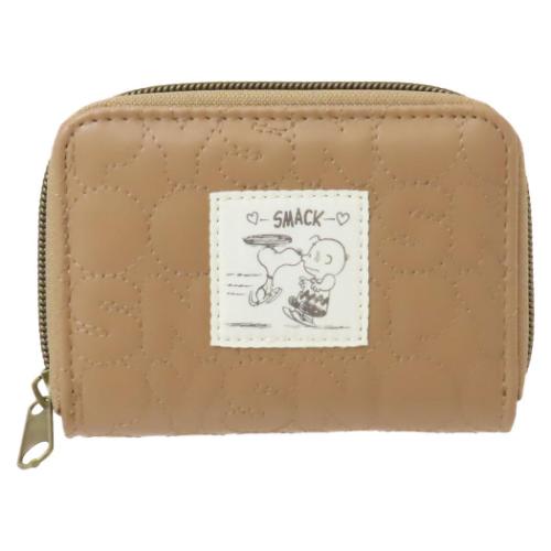 ミニウォレット ミニマル財布 ピーナッツ スヌーピー SMACK SNOOPY カミオジャパン プレゼント