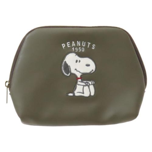 スヌーピー ピーナッツ キャラクター ミニポーチ ティッシュポーチ RETRO BEAGLE