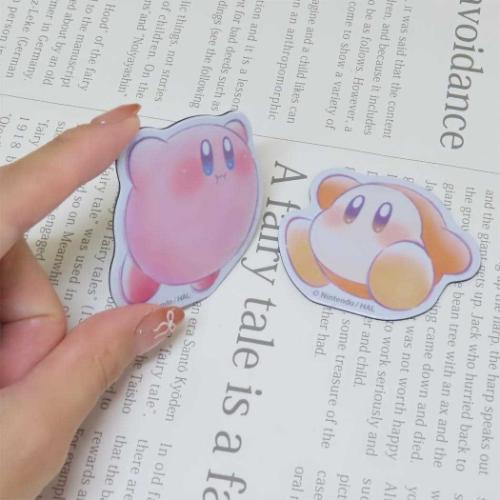 星のカービィ　ペタッとじしゃくん　マグネット 星のカービィ ペタッとじしゃくん マグネット（星のカービィ」半