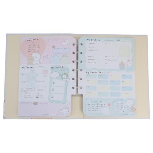 プロフィールブック プロフィール帳 YURUWAN カミオジャパン : 雑貨