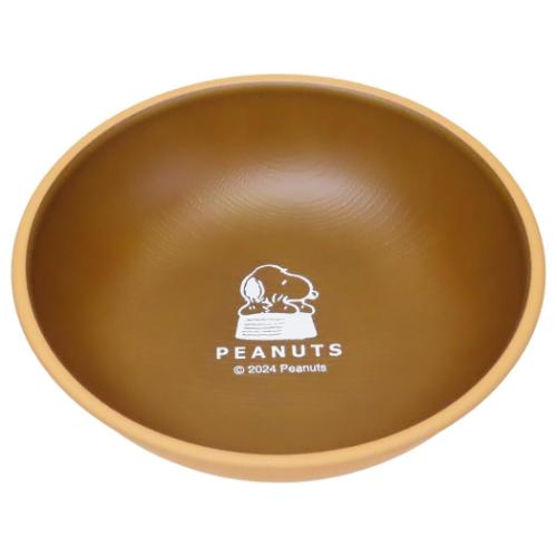 中皿 ランチプレートS スヌーピー ドッグディッシュ カミオジャパン ピーナッツ