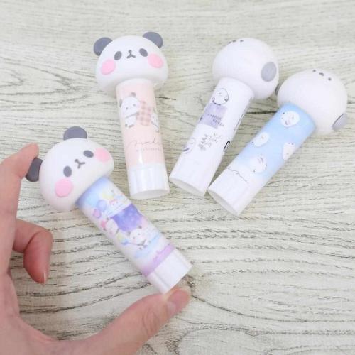 ダイカットスティックのり ずっとシマエナガ 糊 カミオジャパン ニュアンス グッズ