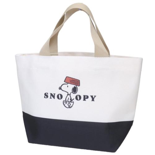 スヌーピー ランチバッグ 保冷バッグ 保冷ポーチ フードボウル ピーナッツ