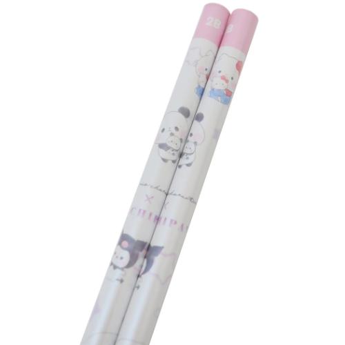 えんぴつ 6本入り鉛筆2Bセット サンリオ サンリオ×もちぱん nui party