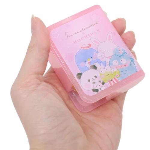 BOOK型セロハンテープ 収納型テープカッター サンリオ×もちぱん