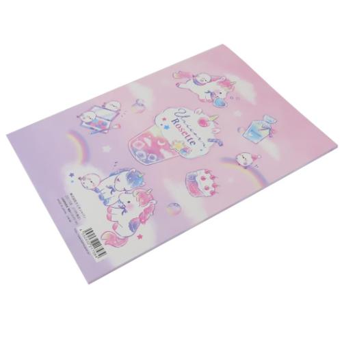 連絡帳 ユニコーンロゼット B5連絡ノート 新入学 : キャラクターの