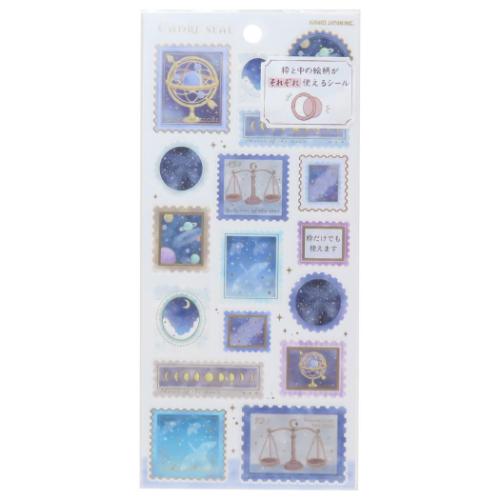 CADRE SEAL カードルシール シールシート 天体 カミオジャパン デコレーション