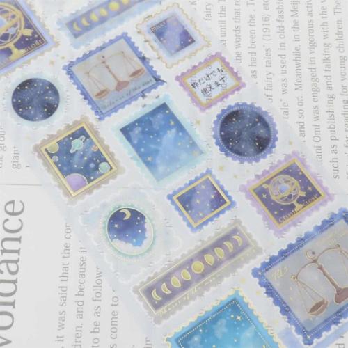 CADRE SEAL カードルシール シールシート 天体 カミオジャパン デコレーション