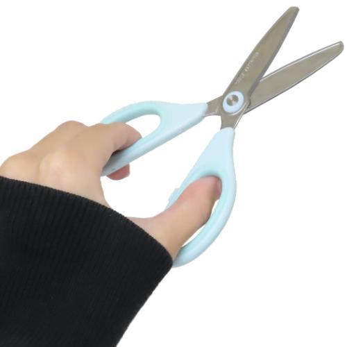 キャップケース付きカーブ刃ハサミ もぐにゃん はさみ カミオジャパン