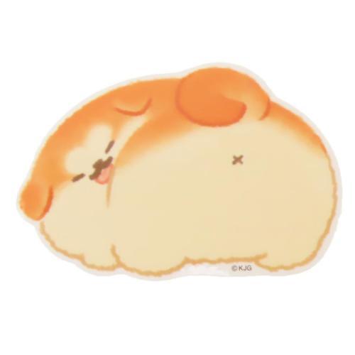 いーすとけん。 グッズ ダイカットシール キャラクター ミニデコステッカー おしり